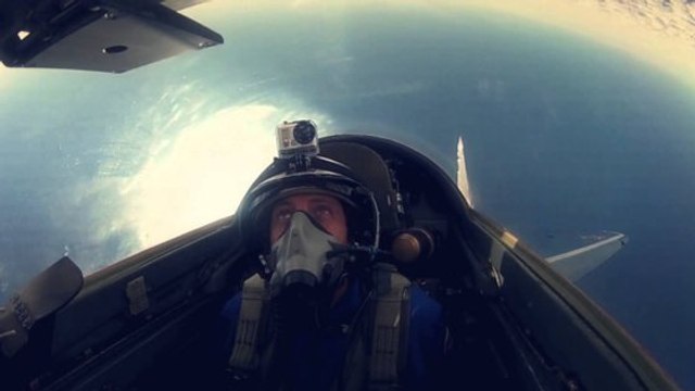 Edge of space : ils proposent des voyages aux bords de l'espace en avion de chasse
