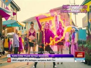 'Kara King' filem ketiga Namewee