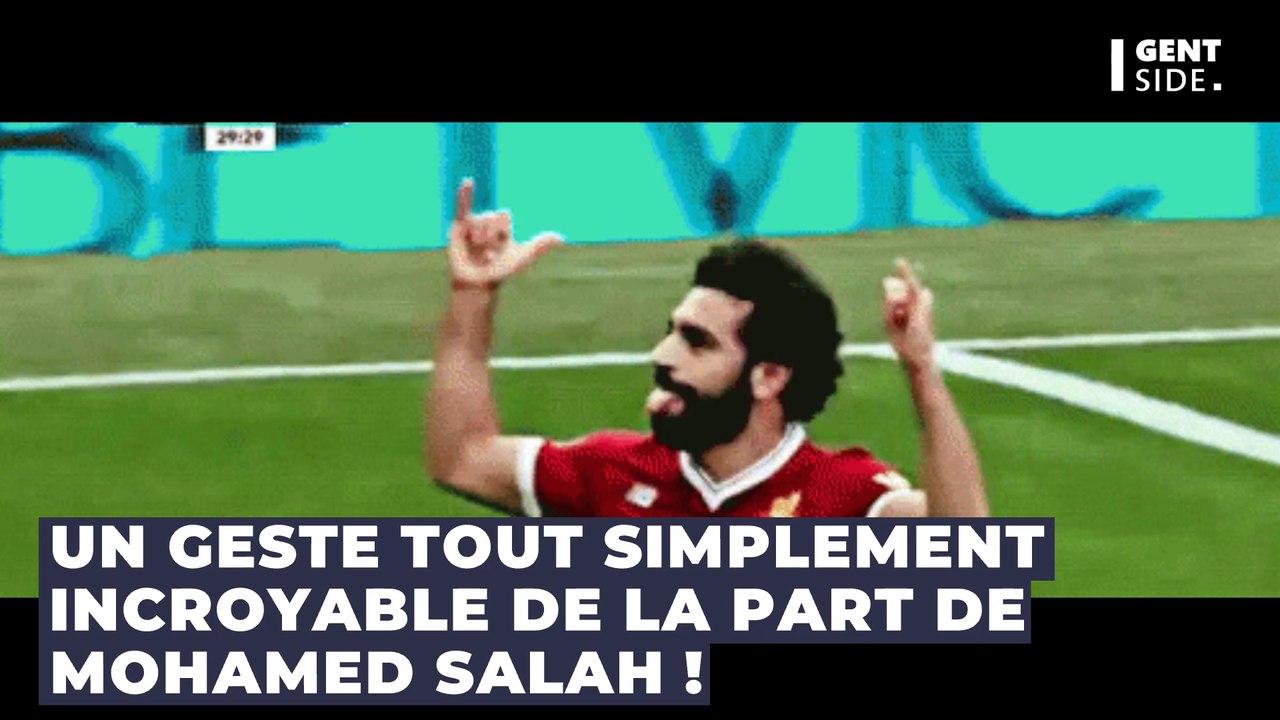 Football : Le joueur de Liverpool Mohamed Salah fait preuve d'une énorme générosité