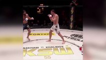MMA : Un Polonais claque un KO surréaliste