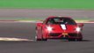 La Ferrari 458 Speciale Aperta fait sensation sur le circuit de Spa-Francorchamps