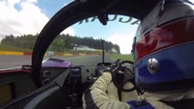 Un run incroyable en caméra embarquée de la fameuse Jaguar XJR-14 de 1991