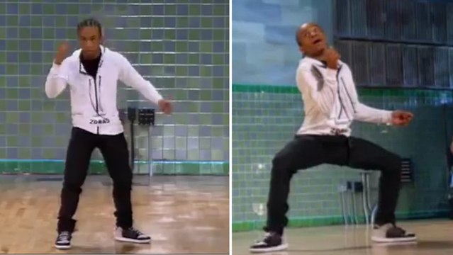 Ce danseur réalise une performance de breakdance complètement dingue