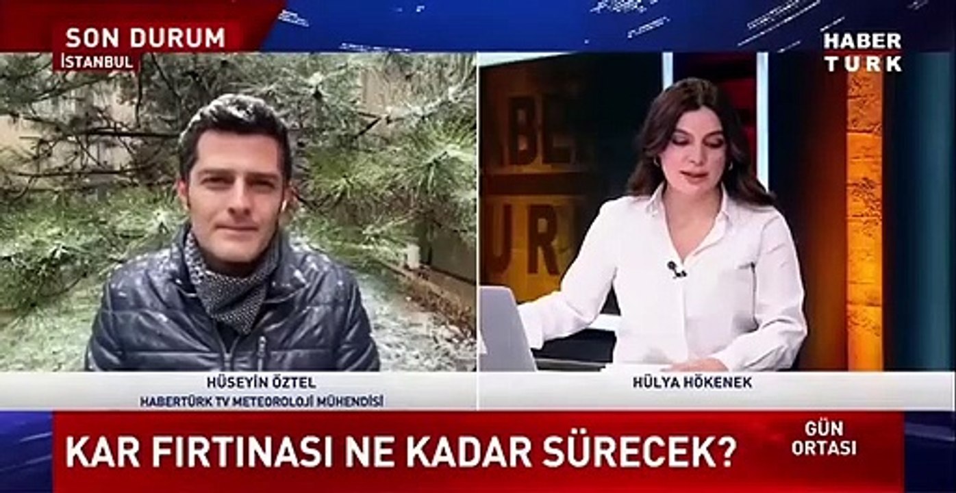 Hülya Hökenek ile Hüseyin Öztel Arasında İlginç Muhabbet: Sen Daha Güzelsin Kar Gibi