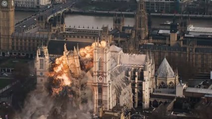 La chute de Londres : un premier trailer qui pète pour le prochain Gerard Butler