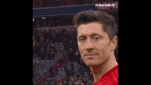 Cristiano Ronaldo : la tête dépitée du joueur de la Juventus lors du sacre de Lewandowski pour The Best