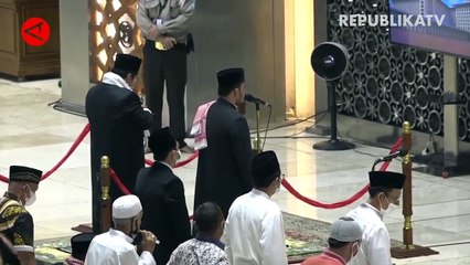 MUI Imbau Tetap Taat Prokes Meski Shaf Kembali Rapat