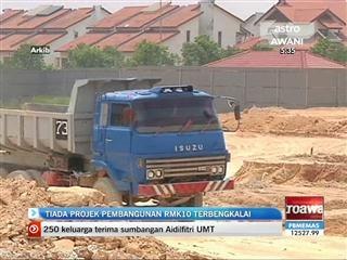Tiada projek pembangunan RMK10 terbengkalai
