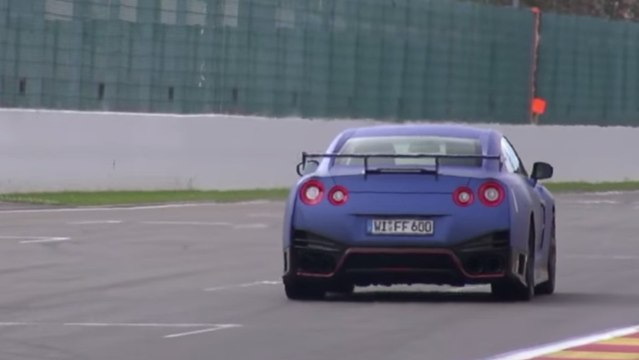 La Nissan GT-R Nismo envoie des accélérations hallucinantes