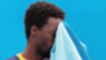 Open d'Australie : Gaël Monfils fond en larme après sa défaite au 1er tour