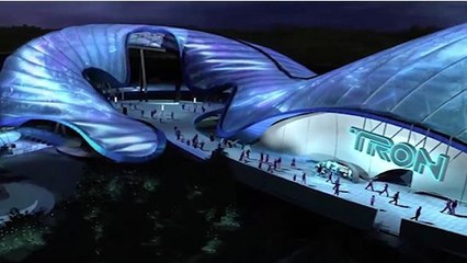 Shanghai Disney Resort : le parc possèdera une montagne russe inspirée de Tron