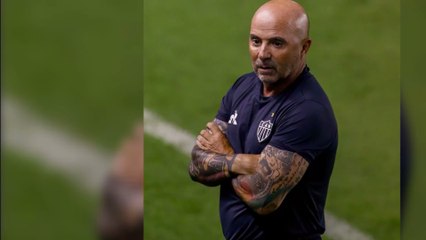 OM : le futur entraîneur du club Jorge Sampaoli expulsé lors d'un match au Brésil