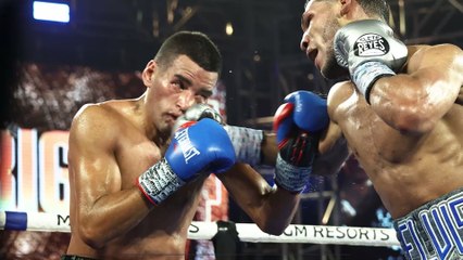 Boxe : Miguel Berchelt subit un KO terrifiant face à Oscar Valdez