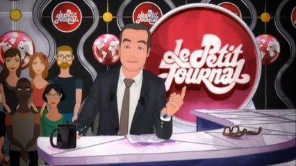 Le Petit Journal : Yann Barthès présente l'émission entièrement en dessin-animé