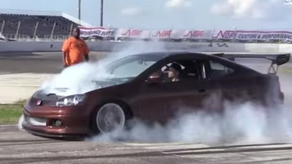 Voilà à quoi ressemble un concours de burn