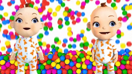 Head Shoulders Knees & Toes | Babsy Baby Singing Nursery Rhymes & Kids Songs