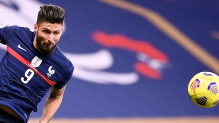 Olivier Giroud : l'attaquant de l'équipe de France et de Chelsea est devenu papa une quatrième fois