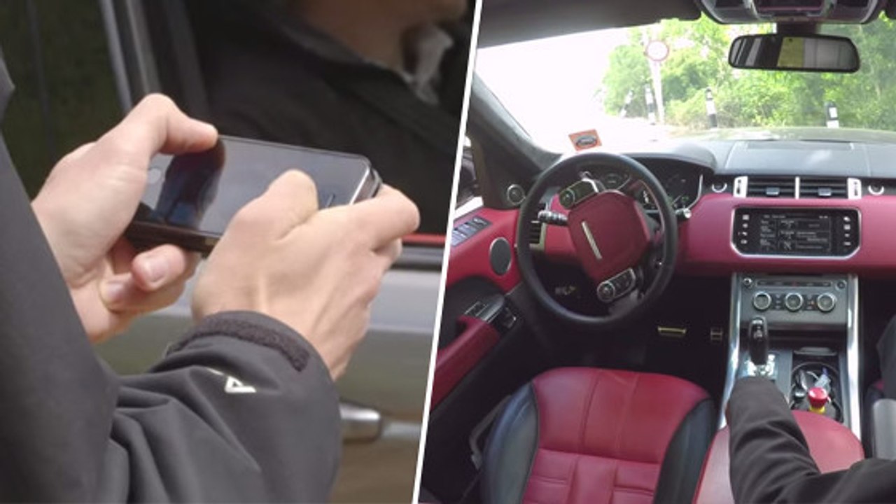 Désormais vous allez pouvoir piloter votre Land Rover avec votre smartphone