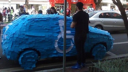 Il se gare sans autorisation sur une place pour handicapés et reçoit une punition inattendue