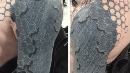 Ce tatouage en 3D va vous faire halluciner !