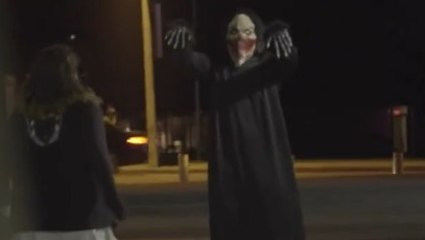 Cette rencontre flippante va vous donner des frissons...