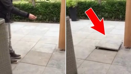 La terrasse idéale pour un apéritif entre amis