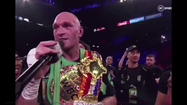 Boxe : la transformation physique du boxeur Tyson Fury avant son combat contre Anthony Joshua
