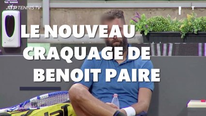 Tennis : le nouveau craquage de Benoît Paire en plein match