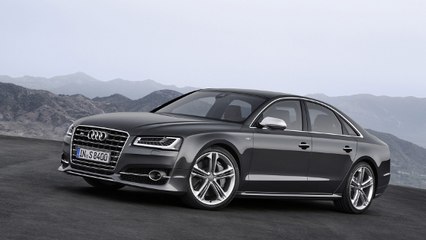 Audi S8 - Prix, fiche technique : L’essai en vidéo d’une sportive luxueuse