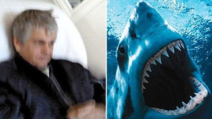 Attaqué par un requin, il le cogne à mains nues pour le faire fuir