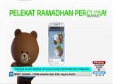 Perang iklan animasi aplikasi mesej bersempena Ramadan