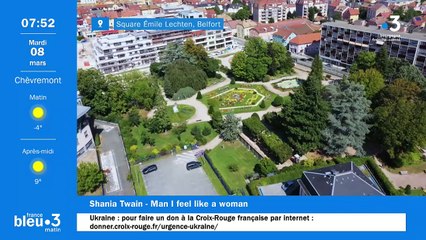 08/03/2022 - Le 6/9 de France Bleu Belfort Montbéliard en vidéo