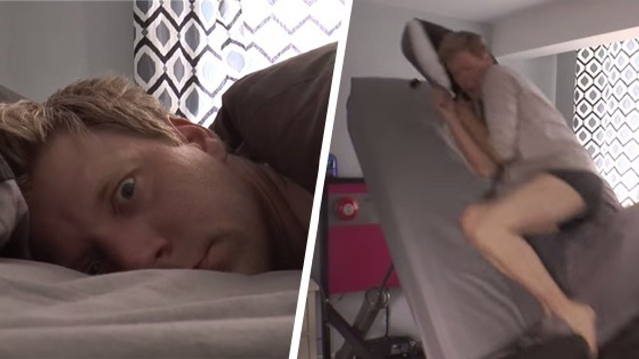 Avec ce lit, adieu les pannes de réveil !