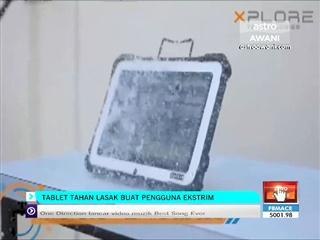 Tablet tahan lasak buat pengguna ekstrem