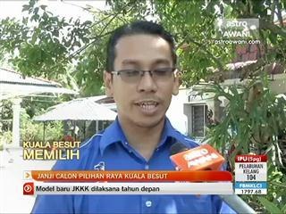 Janji calon pilihan raya kecil Kuala Besut