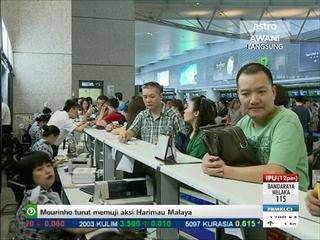 Penangguhan penerbangan, China ambil langkah tegas