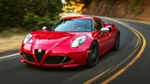 Alfa Romeo 4C - Prix, fiche technique : L’essai en vidéo de la sportive qu’on attendait