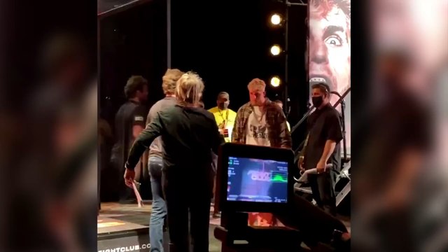 Boxe : Jake Paul et Ben Askren en viennent aux mains en pleine conférence de presse