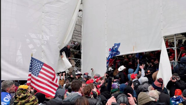 Attaque du Capitole : le champion olympique Klete Keller inculpé pour l'assaut avec des partisans de Trump
