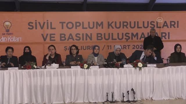 ŞANLIURFA - AK Parti'li Keşir, STK temsilcileriyle buluştu