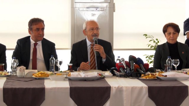 Kılıçdaroğlu: Beraber Türkiye'yi yeniden ayağa kaldıracağız