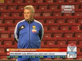Hiddink tinggalkan Anzhi