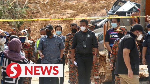 Ampang landslide: RM1mil to be allocated for cleanup work at Taman Bukit Permai, says Reezal Merican