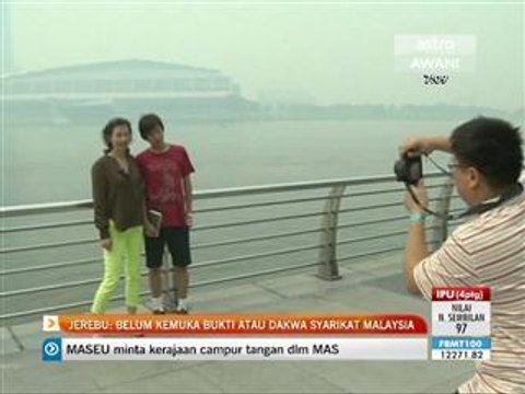 Jerebu: Belum kemuka bukti atau dakwa syarikat Malaysia