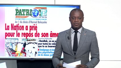 La Revue de presse de RTI 1 du 11 mars 2022 par Renaud Kevin Kobia