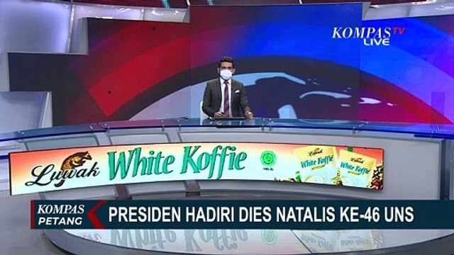 Jokowi Hadiri Dies Natalis Ke-46 UNS dan Resmikan Gedung UNS Tower Ki Hajar Dewantara!