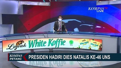 Jokowi Hadiri Dies Natalis Ke-46 UNS dan Resmikan Gedung UNS Tower Ki Hajar Dewantara!