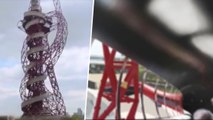 Londres 2012 : la tour construite pour les Jeux Olympiques va être transformée en toboggan géant