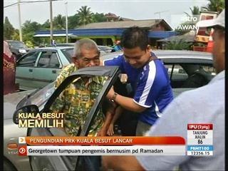 Pengundian PRK Kuala Besut lancar