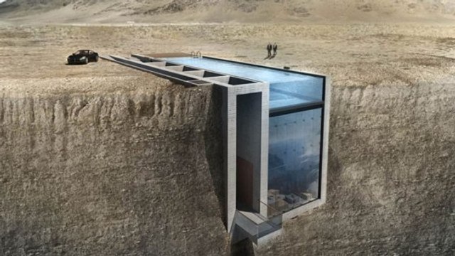 Casa Brutal : Cette maison nichée dans une falaise va vous donner le vertige